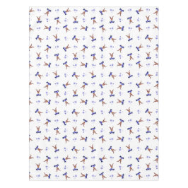 Festive Blue Kasky-julrenar