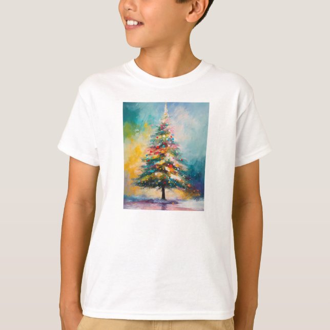"Festive & Bright" T Shirt (Framsida)