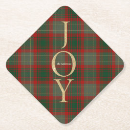 Festive Buffalo Play 3 Foton kollage jul jul Underlägg Papper