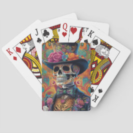 Festive Calaveras Tribute: Sugar Skull Splendor Casinokort