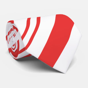 Festive Candy cane Rand Red-julen Helgdag Slips