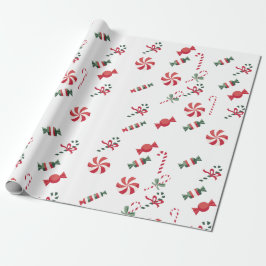 Festive Candysticks Presentpapper