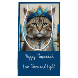 Festive Cat in Disguise Playful Hanukkah tack