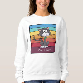 Festive Cat Lover T Shirt