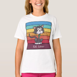 Festive Cat Lover T-Shirt