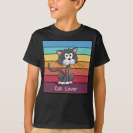 Festive Cat Lover T-Shirt