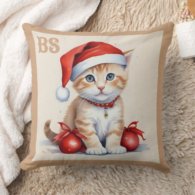 Festive Cats in jul Costumes - Helgdag Vibes Kudde (Filt)