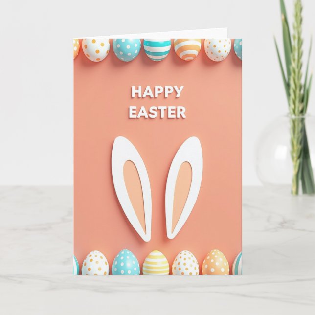 Festive Celebration Card Kort (Framsida)