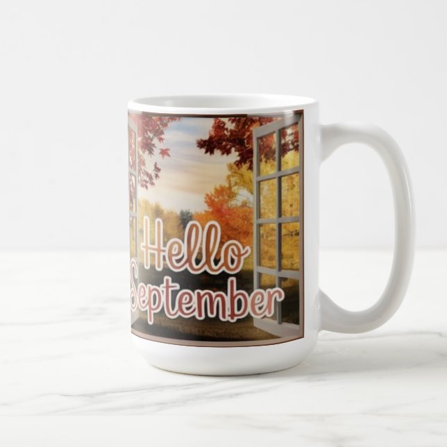 Festive Charm 3D-kaffe Mugg Firande (Höger)