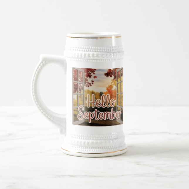 Festive Charm 3D-kaffe Mugg Firande (Vänster)