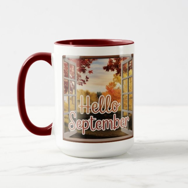 Festive Charm 3D-kaffe Mugg Firande (Vänster)