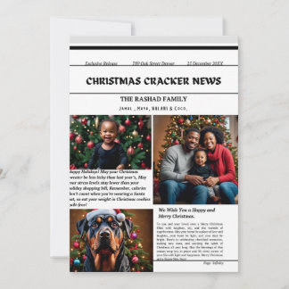 Festive Cheer: God jul Card for Loved Ones Spara Datumet
