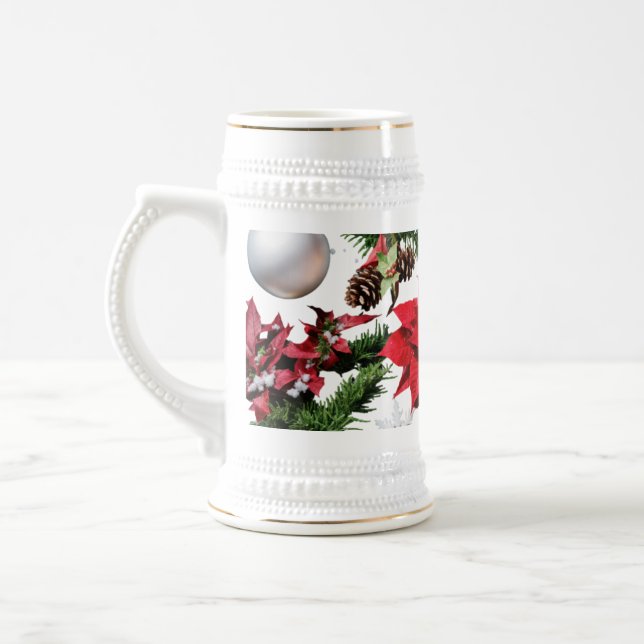 Festive Cheer: Stein 22 oz jul Collection Sejdel (Vänster)