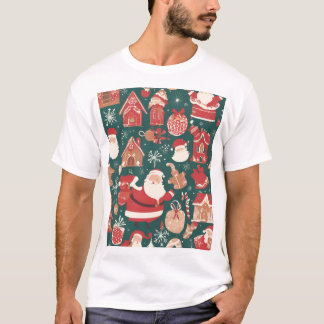 "Festive Cheer Tee" T-shirt