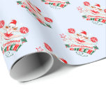 Festive Cheerledare Presentpapper<br><div class="desc">Lägg dina presenter i julklappen papper för att göra en riktigt Cheerful Cheer-jul! - Med vår söta festive Cheerproffs-design är den här inslagna pappra perfekten för unga cheerLeaders! Beställ din nu!</div>