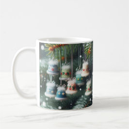 Festive Chef: jul Cute Bell Design Mugg/ Kaffemugg