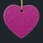 Festive Chic Rosa Glitter Background Romantic Julgransprydnad Keramik<br><div class="desc">Festive Chic Rosa Glitter Background Romantic kan du lägga till text och ladda upp bilder</div>