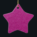 Festive Chic Rosa Glitter Background Romantic Julgransprydnad Keramik<br><div class="desc">Festive Chic Rosa Glitter Background Romantic kan du lägga till text och ladda upp bilder</div>
