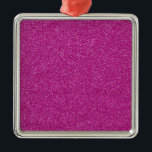 Festive Chic Rosa Glitter Background Romantic Julgransprydnad Metall<br><div class="desc">Festive Chic Rosa Glitter Background Romantic kan du lägga till text och ladda upp bilder</div>