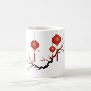 Festive Chinese Lanternor Mugg