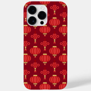 Festive Chinese New Year Red Lanterns