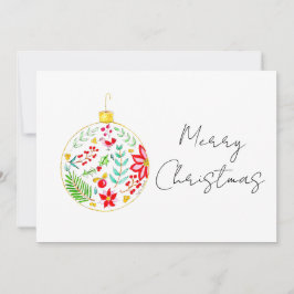 Festive Christmas Ball  Inbjudningar