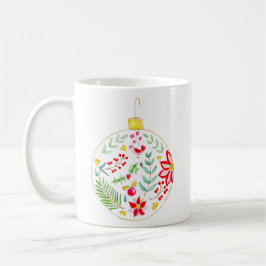 Festive Christmas Ball  Kaffemugg