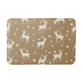 Festive Christmas Bath Mat – Holiday Bathroom Deco Badrumsmatta