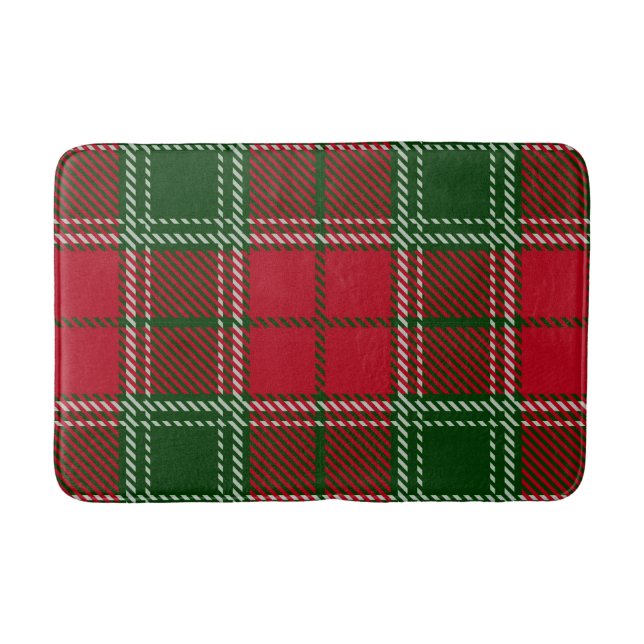 Festive Christmas Bath Mat – Holiday BathroomDecor Badrumsmatta (Framsidan)
