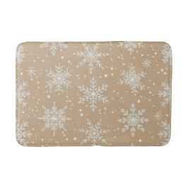 Festive Christmas Bath Mat – Holiday BathroomDecor Badrumsmatta