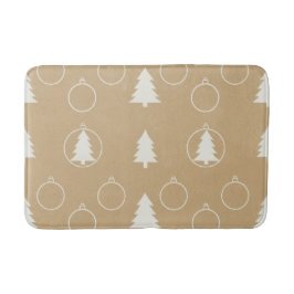 Festive Christmas Bath Mat – Holiday BathroomDecor Badrumsmatta