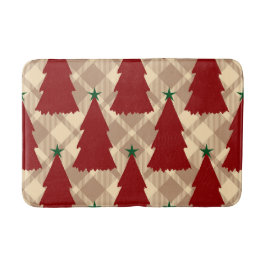 Festive Christmas Bath Mat – Holiday BathroomDecor Badrumsmatta