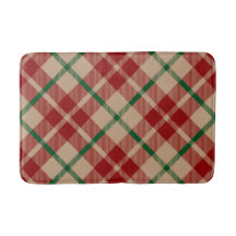 Festive Christmas Bath Mat – Holiday BathroomDecor