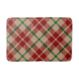 Festive Christmas Bath Mat – Holiday BathroomDecor Badrumsmatta