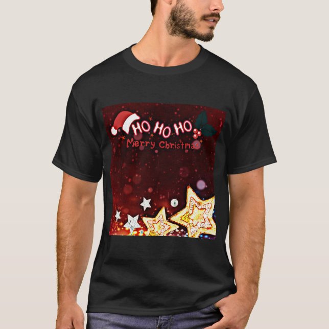Festive Christmas Cheer Tee (Framsida)