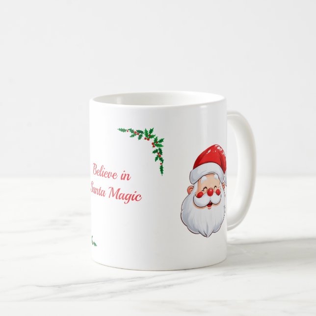 Festive Christmas Coffee Mug Kaffemugg (Framsida höger)
