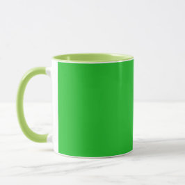 Festive Christmas Green Combo Mug for Holiday Chee Mugg