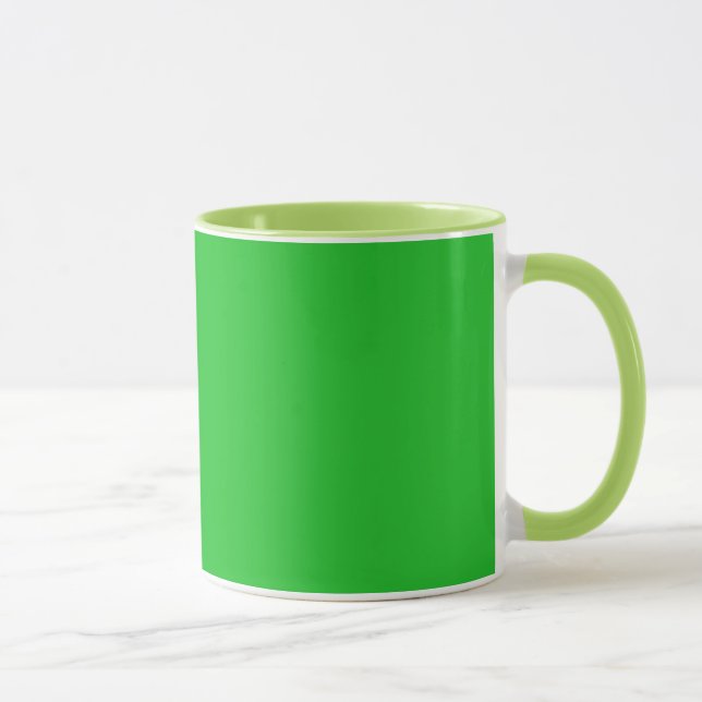 Festive Christmas Green Combo Mug for Holiday Chee Mugg (Höger)