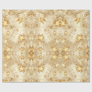 Festive Christmas Holiday Gift Wrap Presentpapper