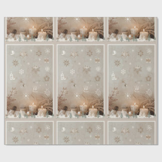 Festive Christmas Holiday Gift Wrap Presentpapper