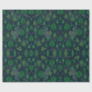 Festive Christmas Holiday Gift Wrap Presentpapper