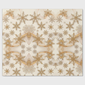 Festive Christmas Holiday Gift Wrap Presentpapper