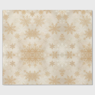 Festive Christmas Holiday Gift Wrap Presentpapper