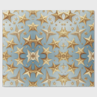 Festive Christmas Holiday Gift Wrap Presentpapper