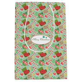 Festive Christmas – Holiday Icons with Stockings