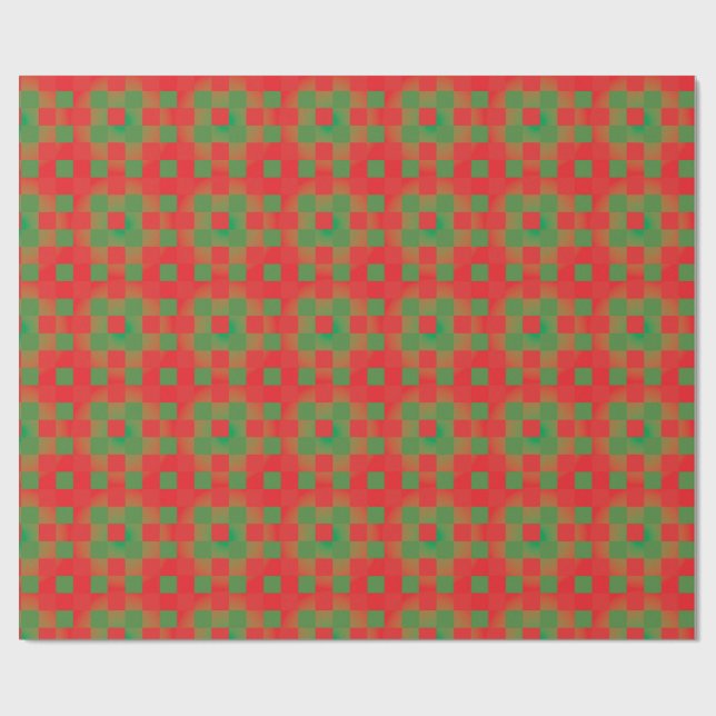 Festive Christmas Holiday  Presentpapper (Platt)