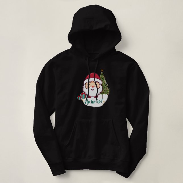 “Festive Christmas Hoodie – Cozy Holiday Vibes” T Shirt (Design framsida)