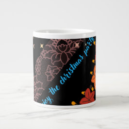 Festive Christmas Mug – Merry Holidays Coffee Cup Jumbo Mugg
