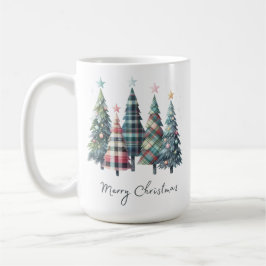 Festive Christmas Mug with Santa Claus Design Kaffemugg