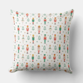 Festive Christmas Nutcracker Ballerina Kudde